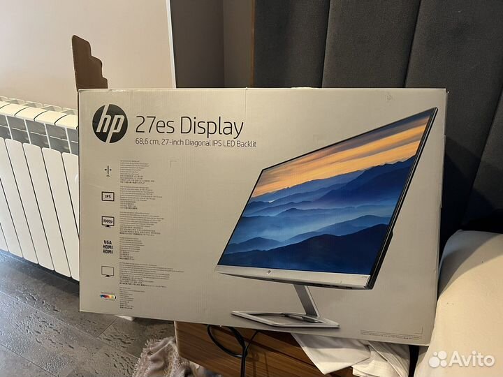 Монитор HP 27es
