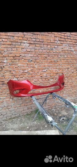 Бампер передний mazda 6 gj рестайлинг