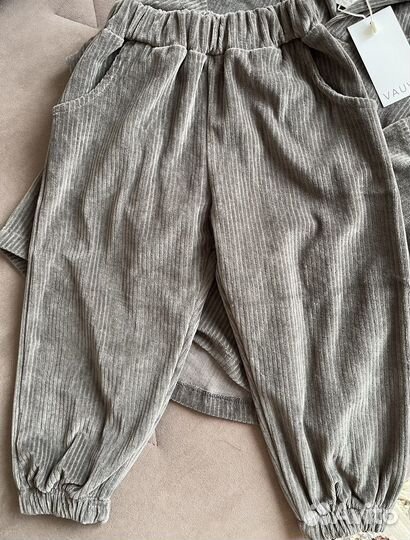 Костюм из вельвета детский