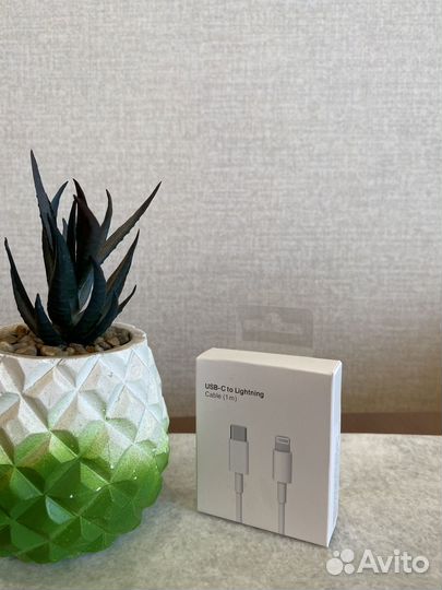 Провод зарядки для iPhone Type-C lightning