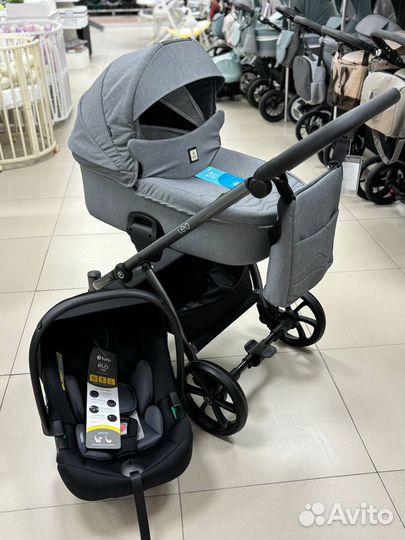 Коляска 3 в 1 Tutis Leo