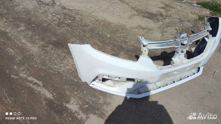 Бампер логан 2020 год