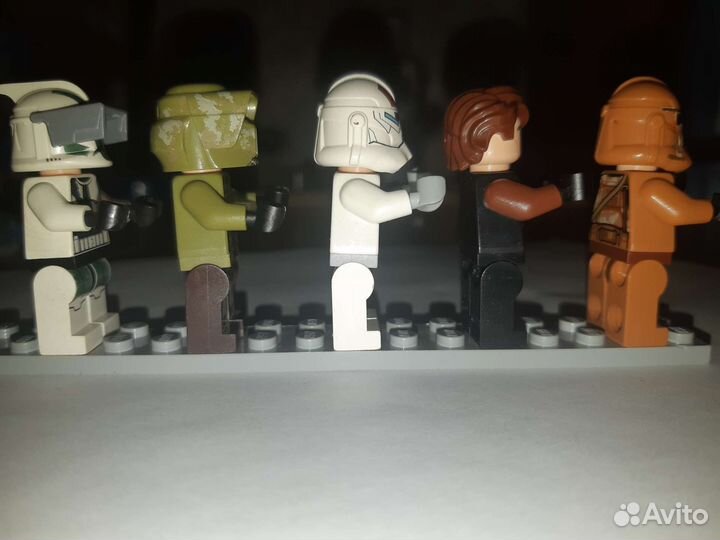 Быстрая продажа (Lego Star wars)