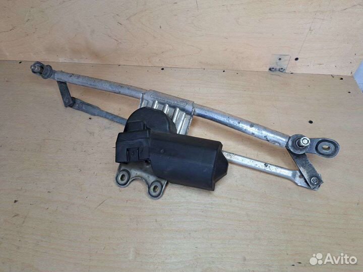 Трапеция моторчик дворников Опель Астра G