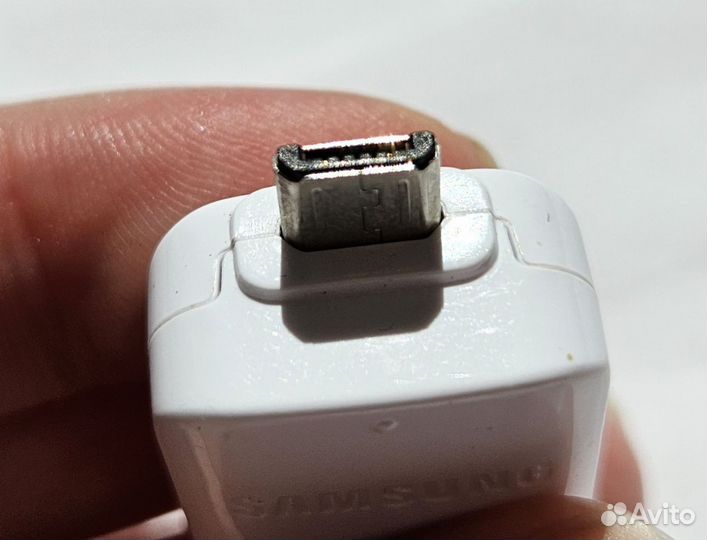 USB - microUSB переходник Samsung оригинал