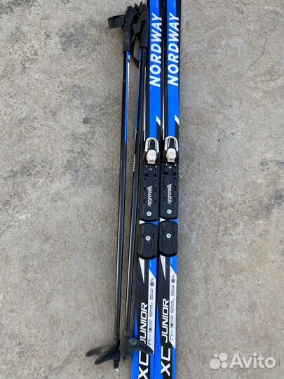 Лыжи беговые детские 130