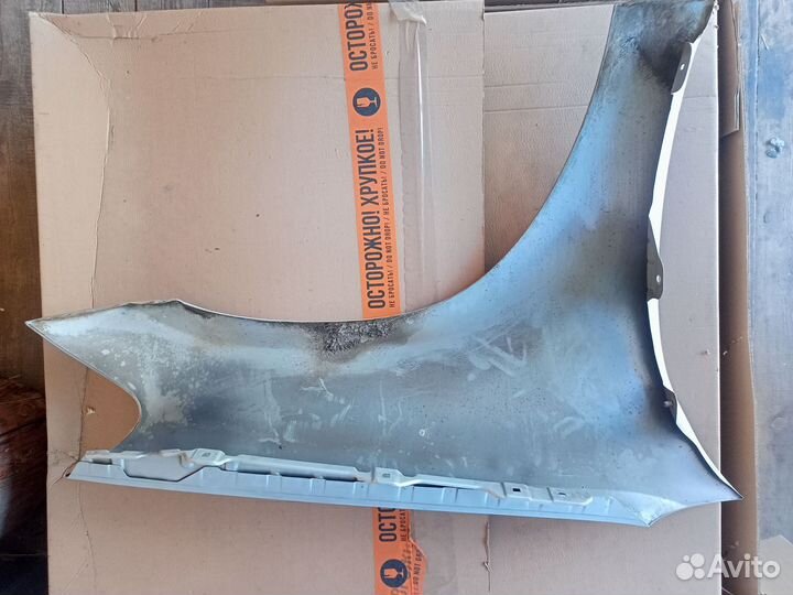 Передние крылья на мерседес GL 320 кузов 164