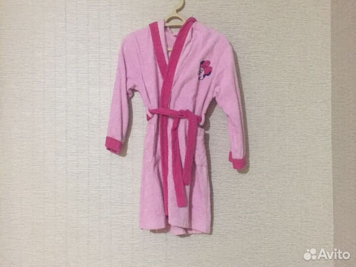 Детский махровый халат