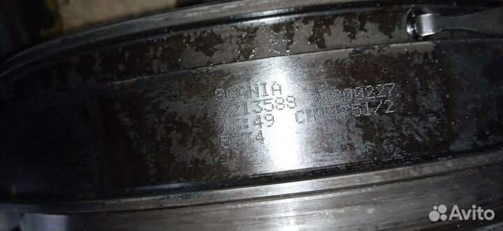 Эпицикл планетарной передачи 2213588