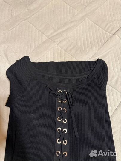 Платье лапша длинное