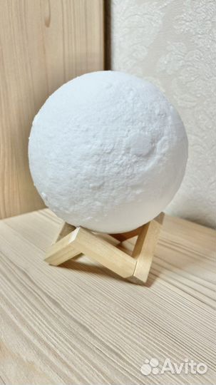 Светильник ночник Луна