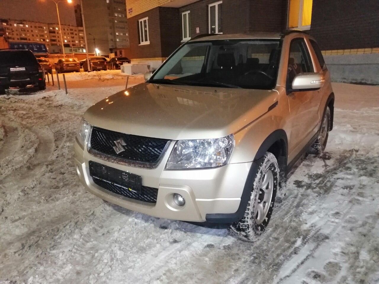 Suzuki Grand Vitara: фото владельца