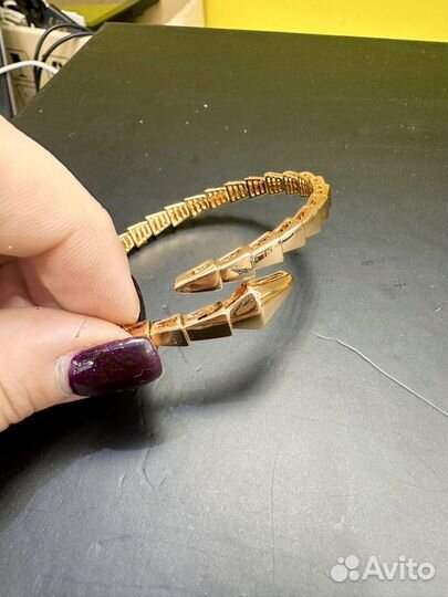Браслет bvlgari serpenti vgold