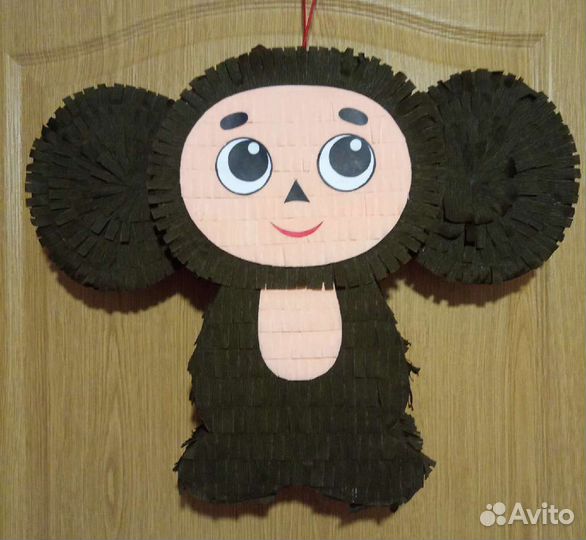 Пиньята Чебурашка