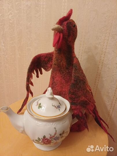 Игрушка на руку би-ба-бо