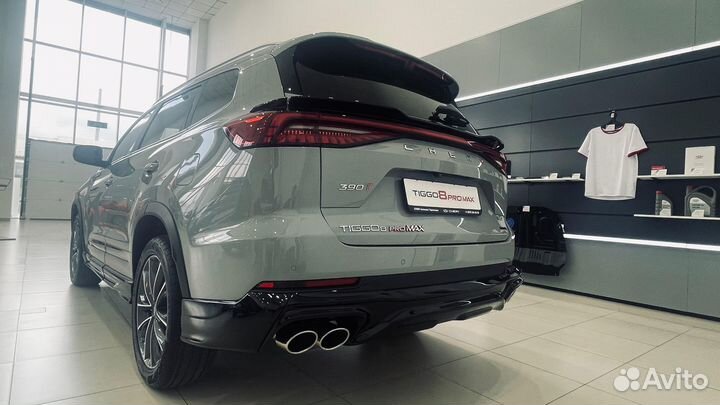 Chery Tiggo 8 Pro Max 2.0 AMT, 2024