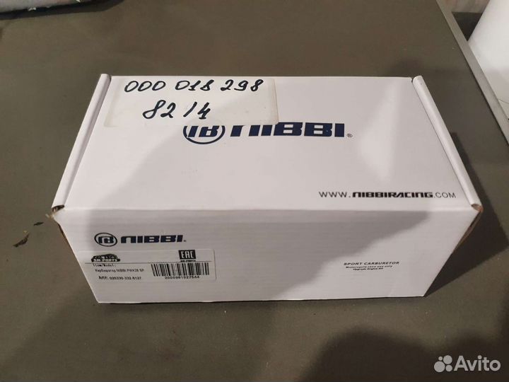 Карбюратор nibbi PWK28