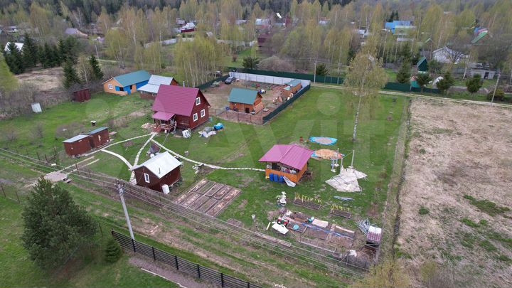 Дом 90 м² на участке 22 сот.