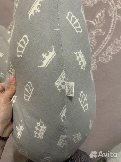 Подушка для беременных с шариками