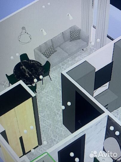 Услуги дизайнера интерьера