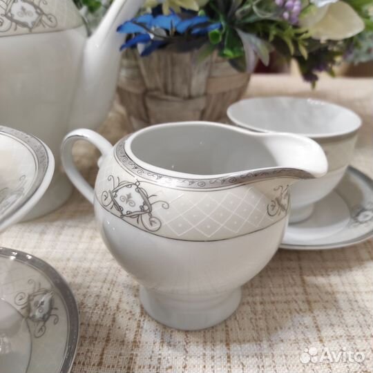 Чайный сервиз фарфор Германия Bekker