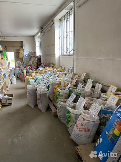 Жмых кусковой ракушка высокопротеиновый