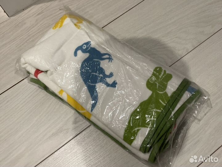 Полотенце уголок детское икеа (новое)