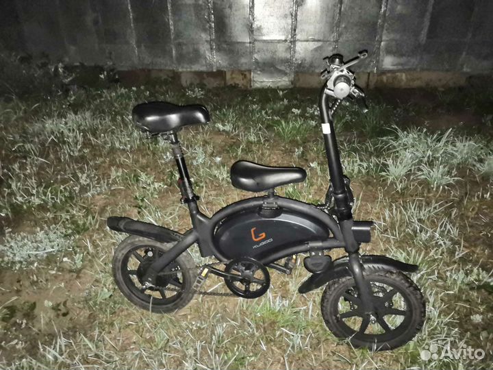 Электровелосипед Kugoo V1