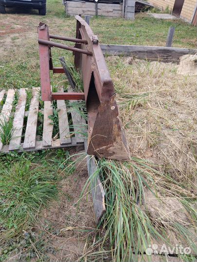 Отвал на мтз