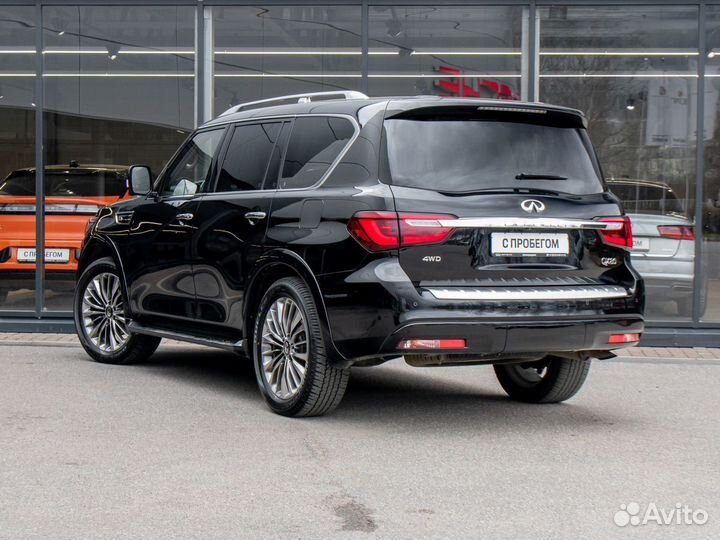 Infiniti QX80 5.6 AT, 2021, 44 171 км