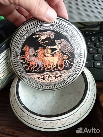 Керамические вазочки - шкатулки