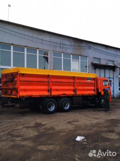 Полог на Камаз (пвх)