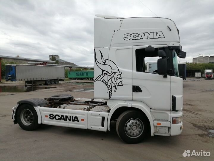 Scania 124L, 2004