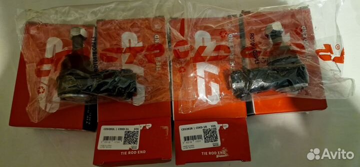 CTR Наконечник рулевой тяги на Lanos