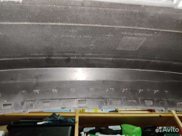 Бампер skoda octavia a7