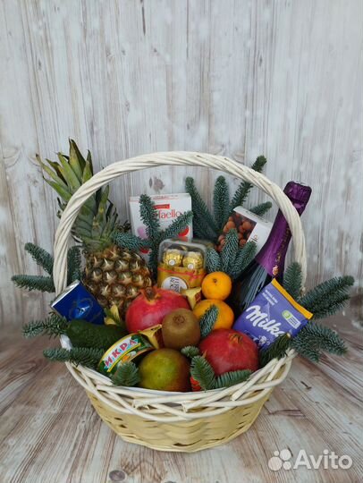 Съедобные букеты