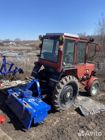 Трактор ВгТЗ Т-25А, 1987