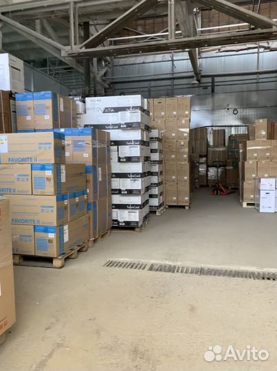 Кондиционеры с у становукой