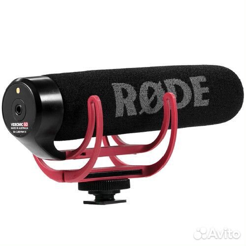 Микрофон Rode videomic GO