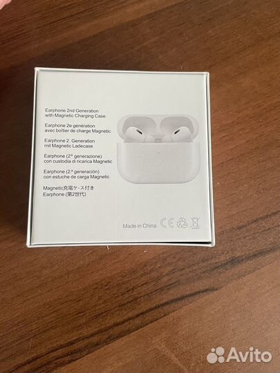 Наушники airpods 2