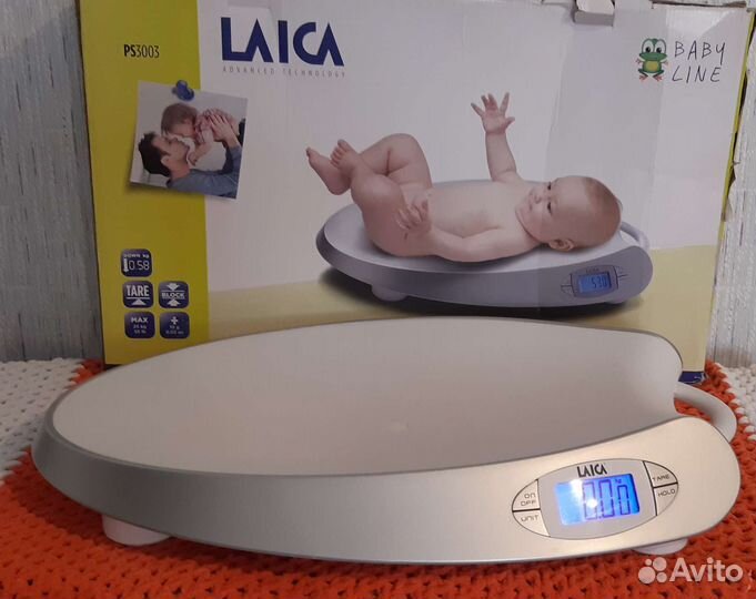Детские весы для новорожденных