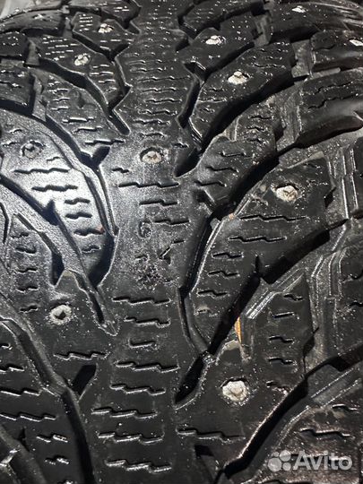 Nokian Tyres Hakkapeliitta 9 SUV 275/45 R20 и 305/40 R20