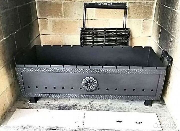 Мангал встраимаемый