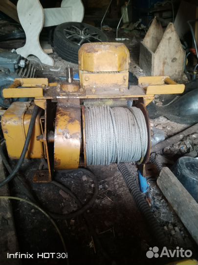 Лебедка электрическая 380в