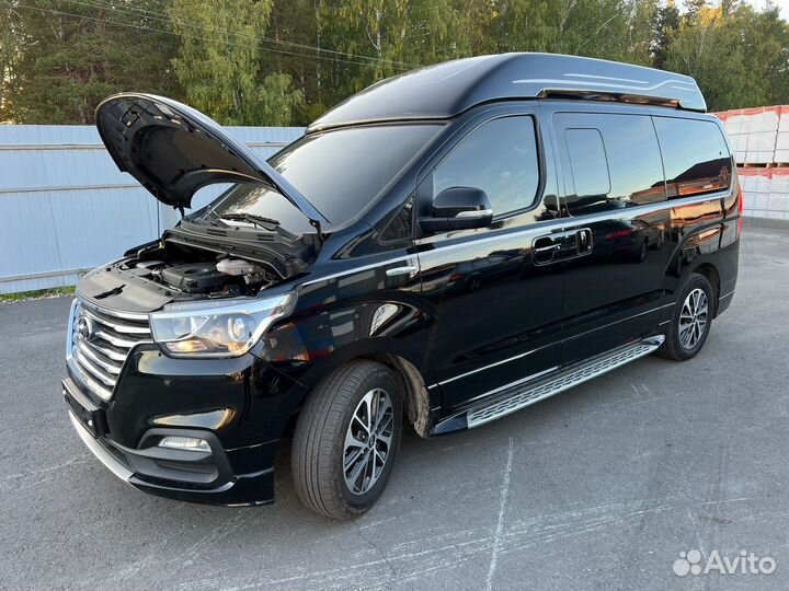 Hyundai Grand Starex 2.5 AT, 2019, 86 000 км