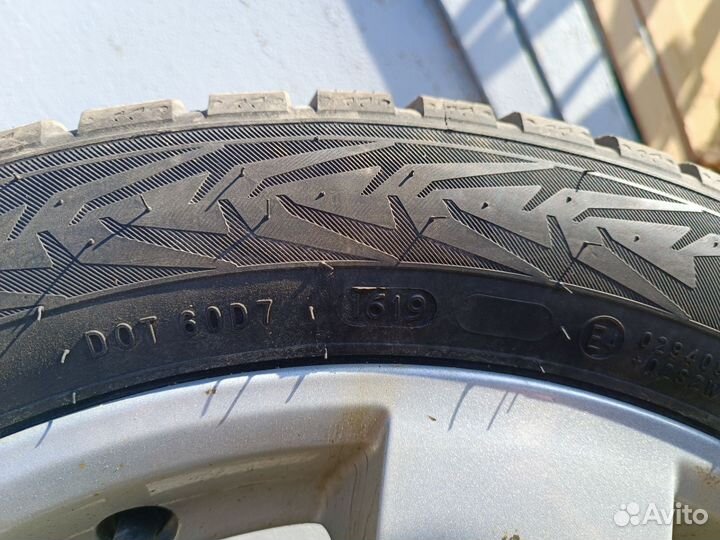 Колеса в сборе r16 зимние