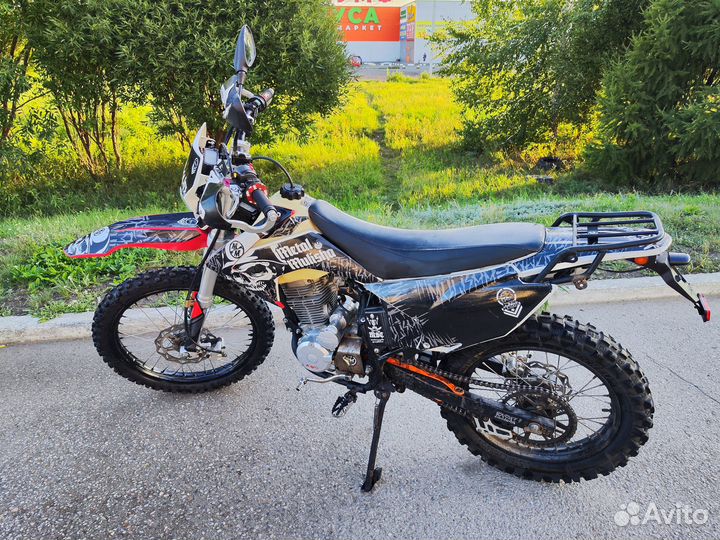 Мотоцикл kayo T2-G Класс 250сс,тип Эндуро, с птс