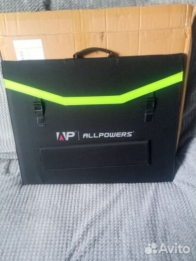 Складная солнечная панель allpowers 200 watt