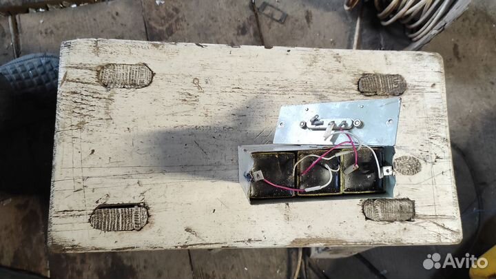 Элемет гальванический, сухой 145у