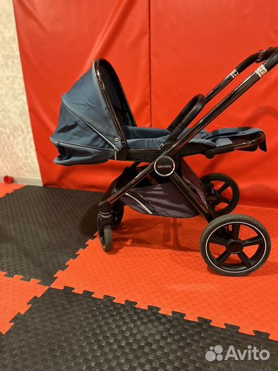 Детская коляска 2 в 1 бу